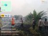 Polsek MHU Bersama Tim Gabungan Berjibaku Padamkan Karhutla di Laman Satong*