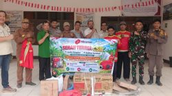 Perkuat Respons Hadapi Kebakaran, Minamas Plantation Bantu Sarana Pemadam di Marau