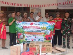 Perkuat Respons Hadapi Kebakaran, Minamas Plantation Bantu Sarana Pemadam di Marau