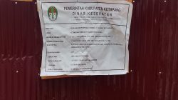 Rumah Sakit Tumbang Titi Mulai Dibangun Rp.8,8 Miliar