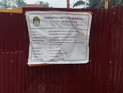 Rumah Sakit Tumbang Titi Mulai Dibangun Rp.8,8 Miliar