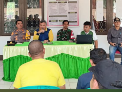 Camat Marau: Situasi Karhutla Kini Tanggap Darurat, Posko Diperkuat hingga Desa