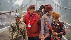 Jembatan Lipat Gunting Diresmikan, Membawa Harapan Baru bagi Warga