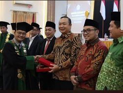 Bupati Ketapang Hadiri Wisuda Sarjana Ke-XX STAI Alhaudl Ketapang