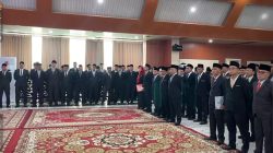 Ratusan Pejabat Administrator Dan Pejabat Pengawas Pemda Ketapang Dilantik