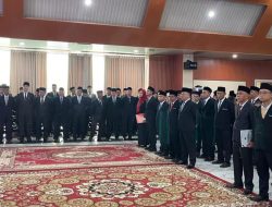 Ratusan Pejabat Administrator Dan Pejabat Pengawas Pemda Ketapang Dilantik