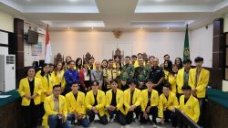 36 Mahasiswa FH Universitas Kapuas Sintang Observasi di Pengadilan Negeri Sintang