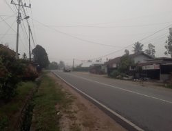 SINTANG DALAM KEPUNGAN KABUT ASAP