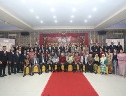 Yudisium XII FH UNKA Sintang, 86 Peserta Ditekankan Pentingnya Integritas dan Pengabdian