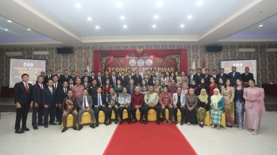 Yudisium XII FH UNKA Sintang, 86 Peserta Ditekankan Pentingnya Integritas dan Pengabdian