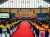 UNKA Sintang Wisuda 455 Sarjana di Gedung Indoor Apang Semangai